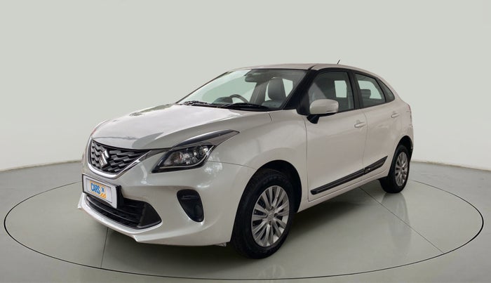 2021 Maruti Baleno DELTA PETROL 1.2, Petrol, Manual, 23,479 km, Left Front Diagonal