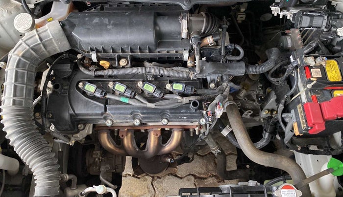 2021 Maruti Baleno DELTA PETROL 1.2, Petrol, Manual, 23,479 km, Open Bonet