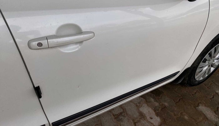 2021 Maruti Baleno DELTA PETROL 1.2, Petrol, Manual, 23,479 km, Driver-side door - Slightly dented