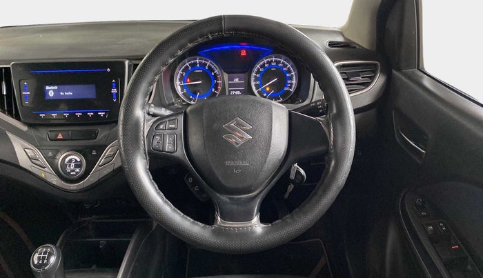 2021 Maruti Baleno DELTA PETROL 1.2, Petrol, Manual, 23,479 km, Steering Wheel Close Up