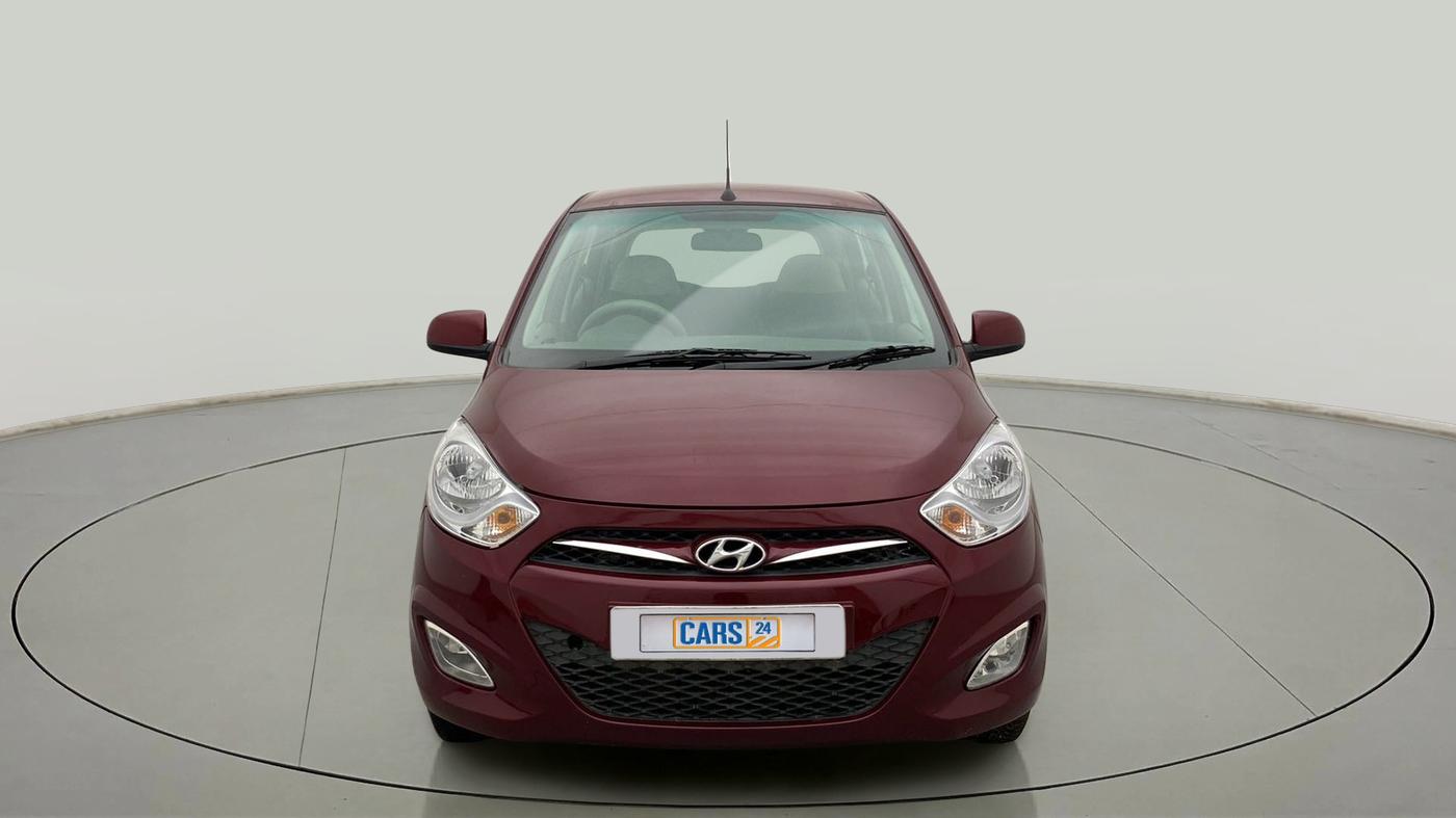 2016 Hyundai i10 SPORTZ 1.1, Petrol, Manual, 45,505 km, Front