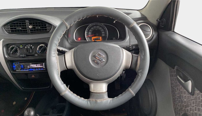 2016 Maruti Alto 800 LXI, Petrol, Manual, 77,335 km, Steering Wheel Close Up