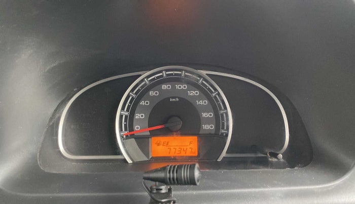 2016 Maruti Alto 800 LXI, Petrol, Manual, 77,335 km, Odometer Image
