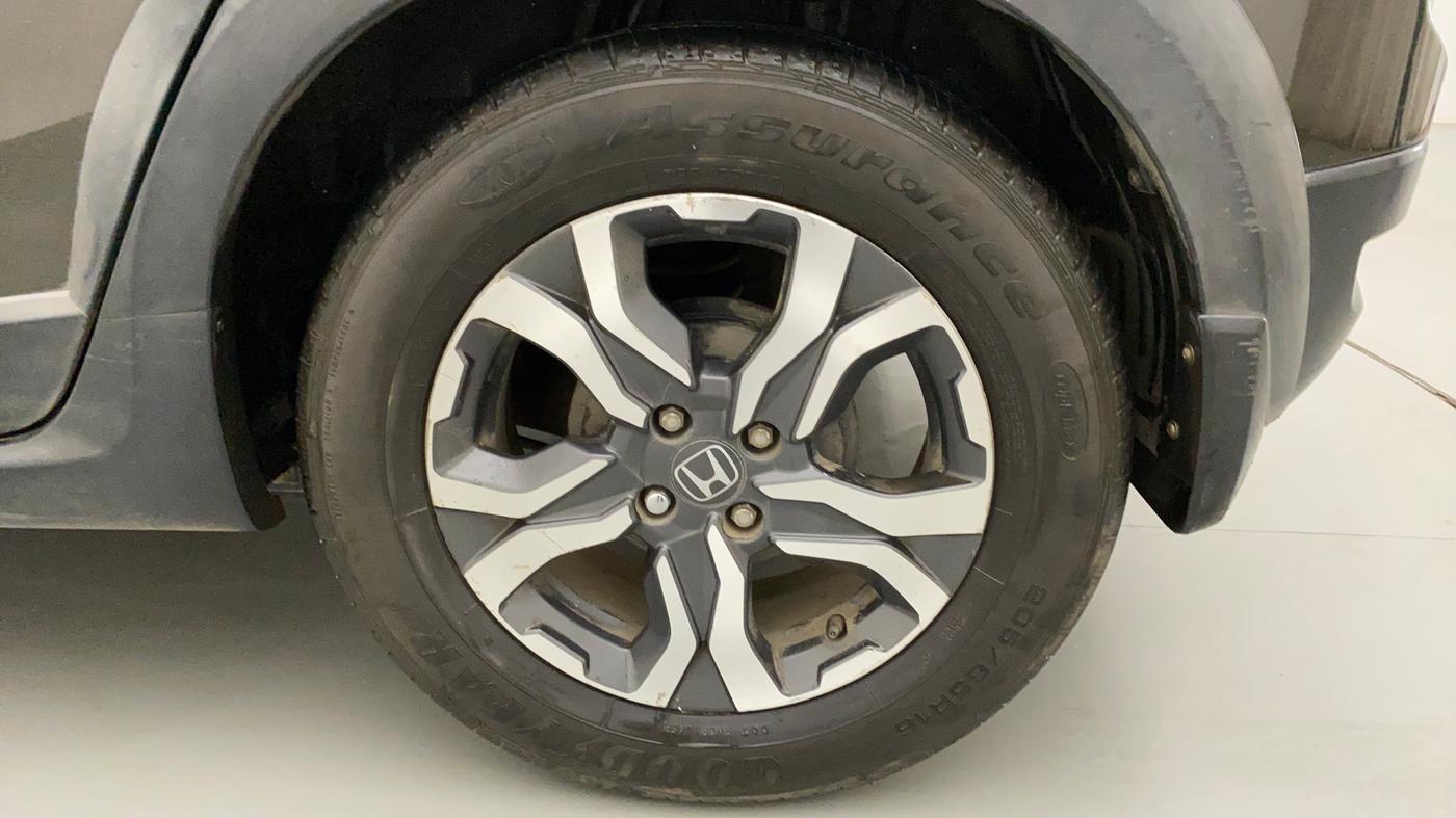 2017 Honda WR-V 1.2L I-VTEC VX MT, Petrol, Manual, 65,765 km, Left Rear Wheel