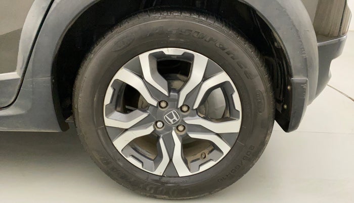2017 Honda WR-V 1.2L I-VTEC VX MT, Petrol, Manual, 65,765 km, Left Rear Wheel