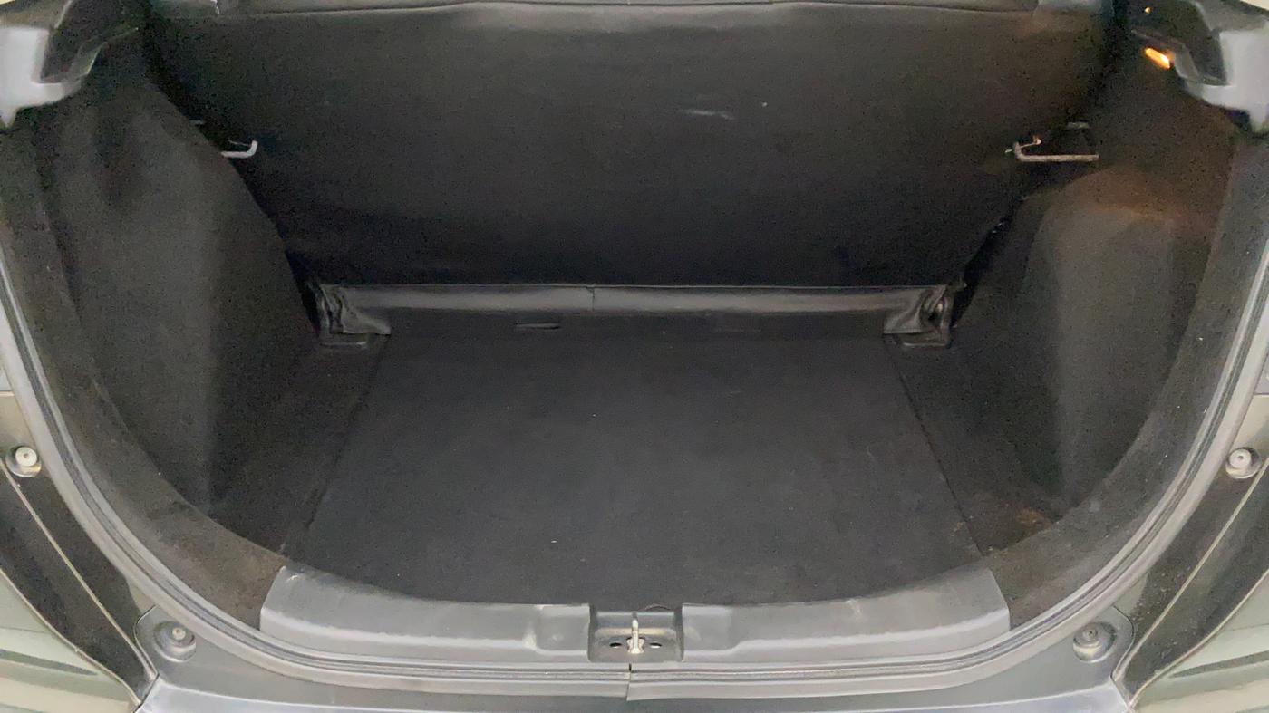 2017 Honda WR-V 1.2L I-VTEC VX MT, Petrol, Manual, 65,765 km, Boot Inside