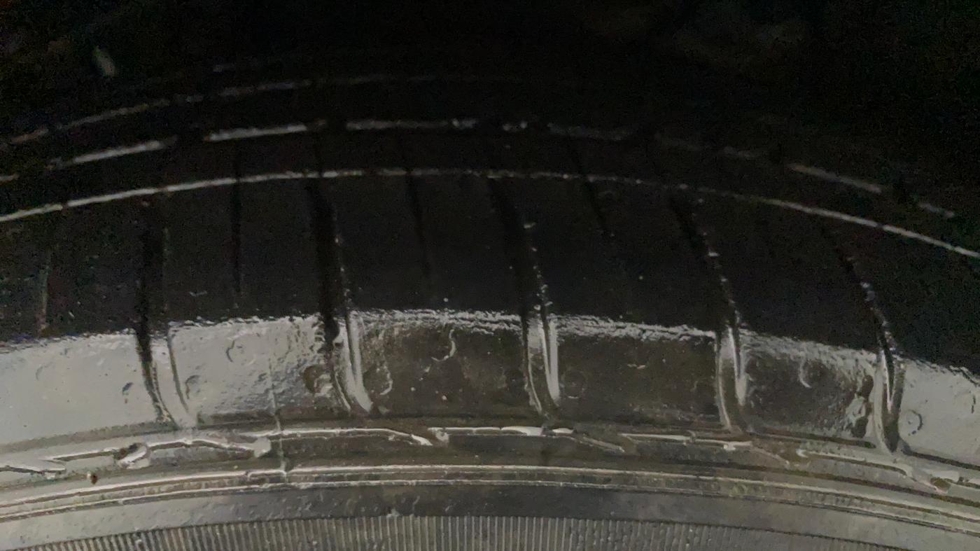 2017 Honda WR-V 1.2L I-VTEC VX MT, Petrol, Manual, 65,765 km, Left Front Tyre Tread