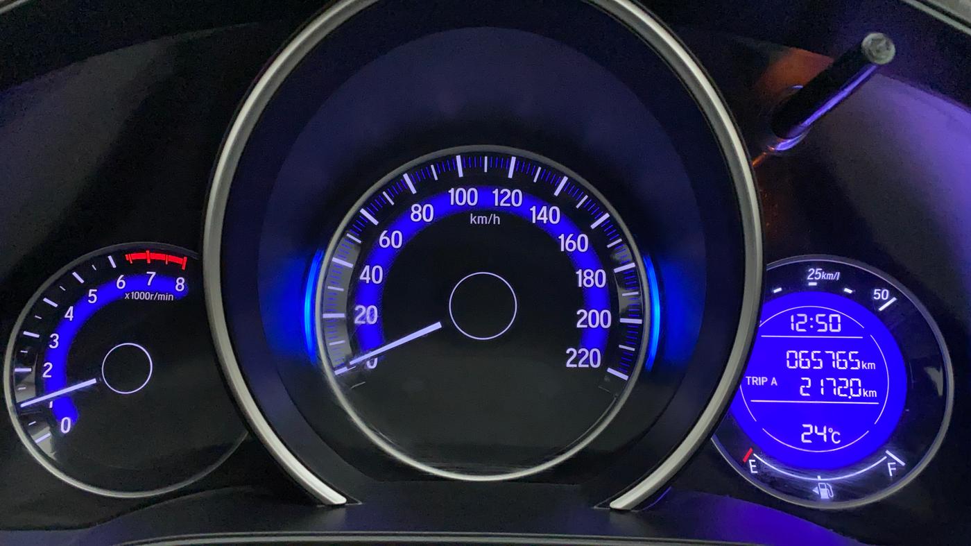 2017 Honda WR-V 1.2L I-VTEC VX MT, Petrol, Manual, 65,765 km, Odometer Image