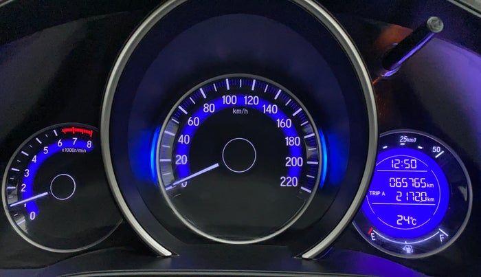 2017 Honda WR-V 1.2L I-VTEC VX MT, Petrol, Manual, 65,765 km, Odometer Image