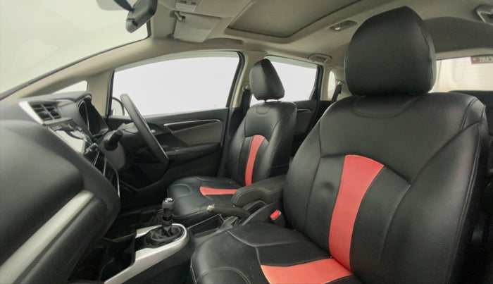 2017 Honda WR-V 1.2L I-VTEC VX MT, Petrol, Manual, 65,765 km, Right Side Front Door Cabin