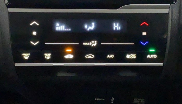 2017 Honda WR-V 1.2L I-VTEC VX MT, Petrol, Manual, 65,765 km, Automatic Climate Control