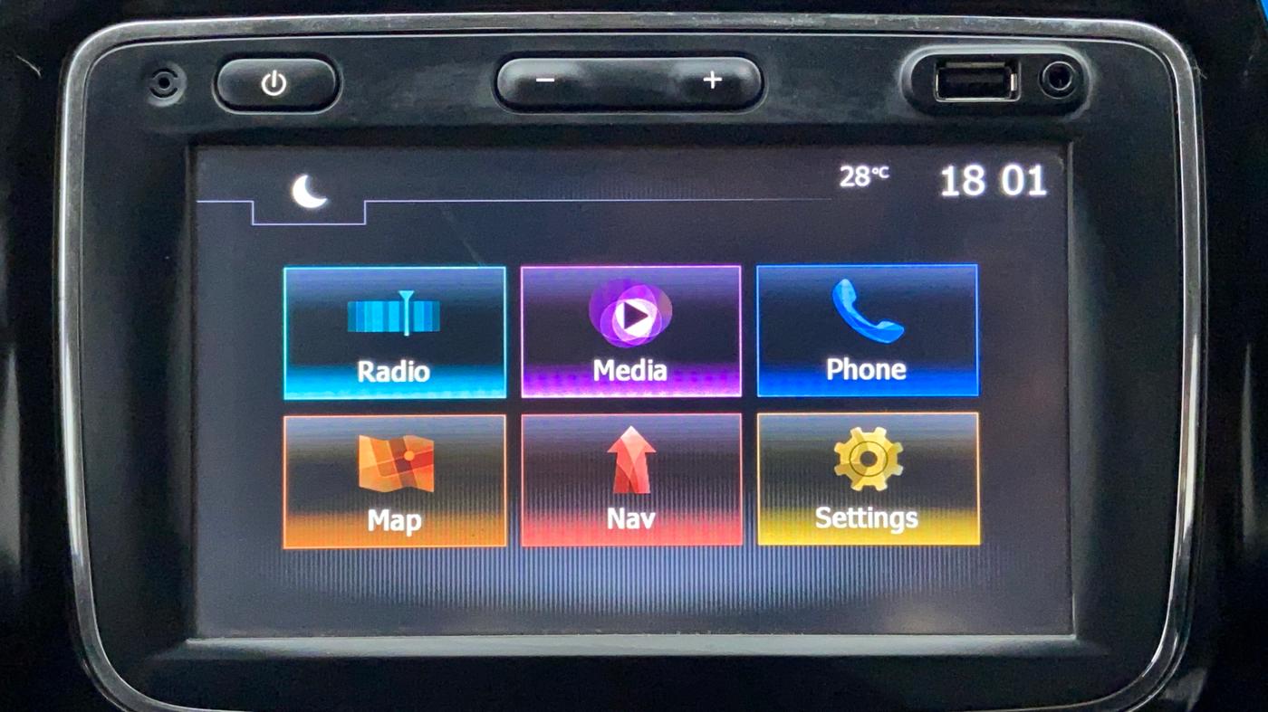 2017 Renault Captur RXT DIESEL MT, Diesel, Manual, 47,239 km, Infotainment System