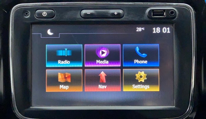 2017 Renault Captur RXT DIESEL MT, Diesel, Manual, 47,239 km, Infotainment System