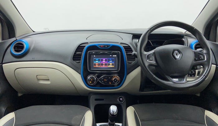 2017 Renault Captur RXT DIESEL MT, Diesel, Manual, 47,239 km, Dashboard