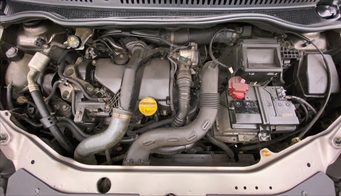 2017 Renault Captur RXT DIESEL MT, Diesel, Manual, 47,239 km, Open Bonet