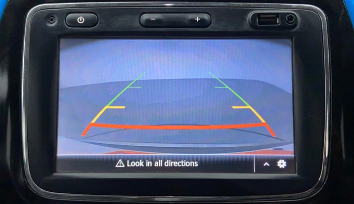 2017 Renault Captur RXT DIESEL MT, Diesel, Manual, 47,239 km, Parking Camera