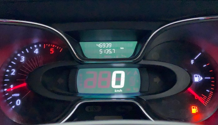 2017 Renault Captur RXT DIESEL MT, Diesel, Manual, 47,239 km, Odometer Image