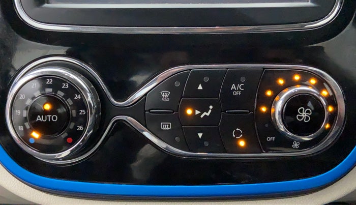 2017 Renault Captur RXT DIESEL MT, Diesel, Manual, 47,239 km, Automatic Climate Control