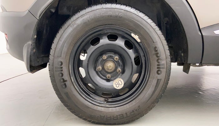 2017 Renault Captur RXT DIESEL MT, Diesel, Manual, 47,239 km, Right Rear Wheel