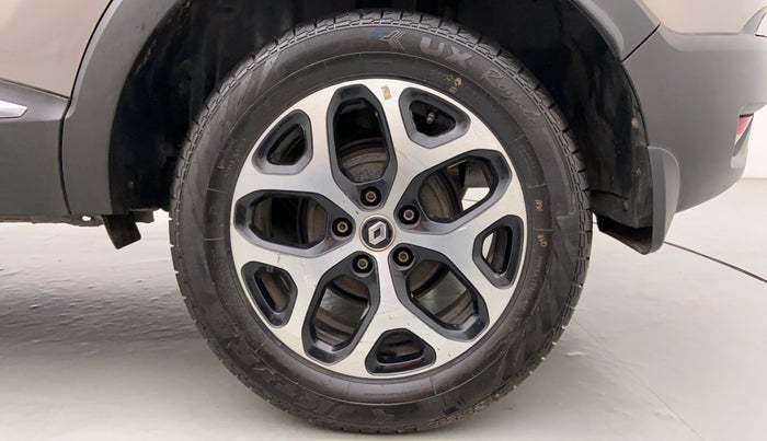 2017 Renault Captur RXT DIESEL MT, Diesel, Manual, 47,239 km, Left Rear Wheel