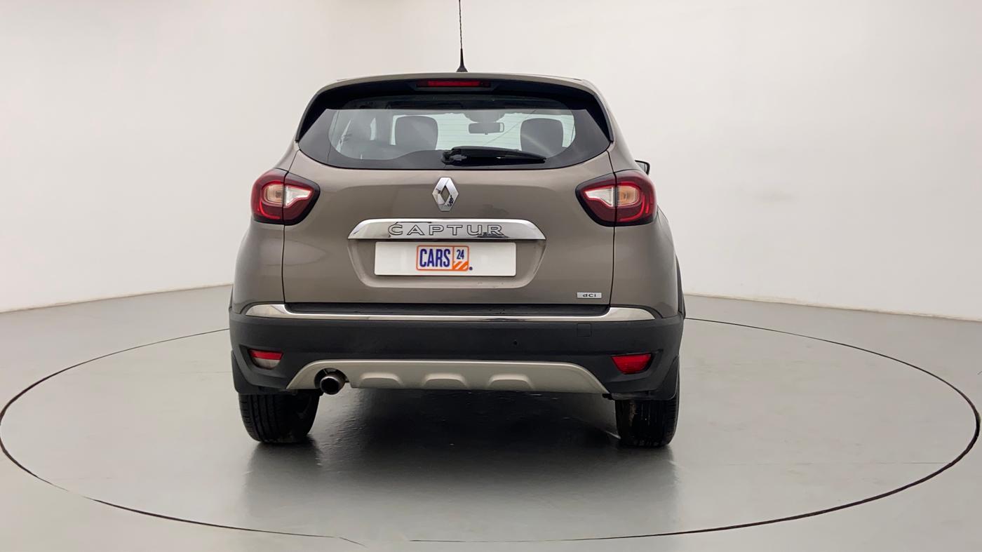 2017 Renault Captur RXT DIESEL MT, Diesel, Manual, 47,239 km, Back/Rear