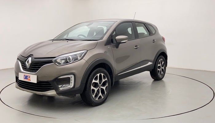 2017 Renault Captur RXT DIESEL MT, Diesel, Manual, 47,239 km, Left Front Diagonal