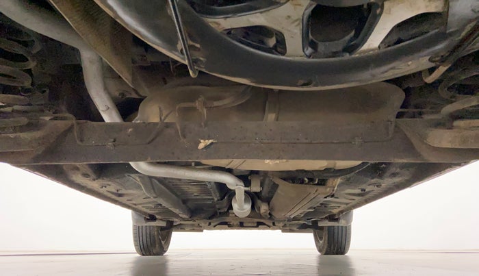 2017 Renault Captur RXT DIESEL MT, Diesel, Manual, 47,239 km, Rear Underbody