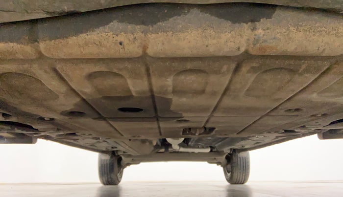 2017 Renault Captur RXT DIESEL MT, Diesel, Manual, 47,239 km, Front Underbody