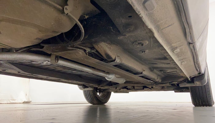 2017 Renault Captur RXT DIESEL MT, Diesel, Manual, 47,239 km, Right Side Underbody