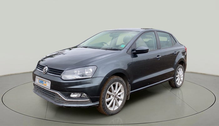 2018 Volkswagen Ameo HIGHLINE PLUS 1.0L 16 ALLOY, Petrol, Manual, 68,571 km, Left Front Diagonal