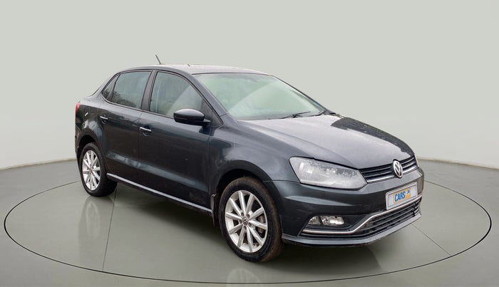 2018 Volkswagen Ameo HIGHLINE PLUS 1.0L 16 ALLOY, Petrol, Manual, 68,571 km, Right Front Diagonal