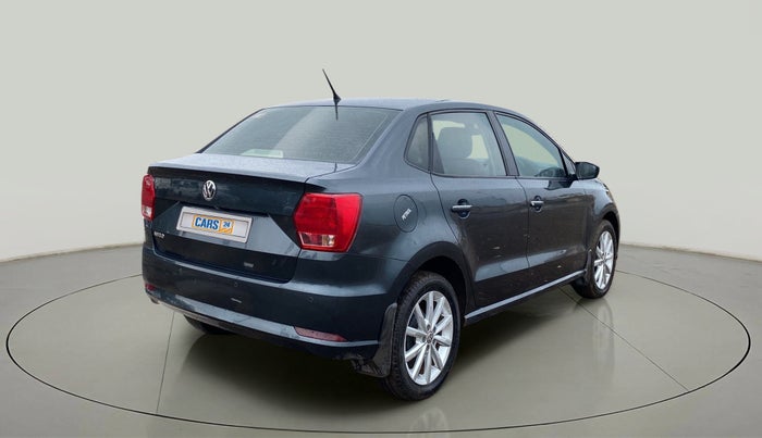 2018 Volkswagen Ameo HIGHLINE PLUS 1.0L 16 ALLOY, Petrol, Manual, 68,571 km, Right Back Diagonal