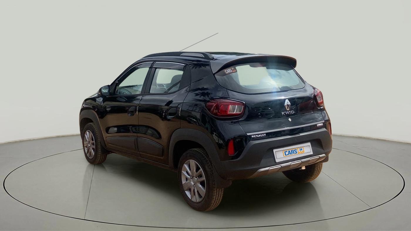 2023 Renault Kwid CLIMBER AMT 1.0, Petrol, Automatic, 4,086 km, Left Back Diagonal