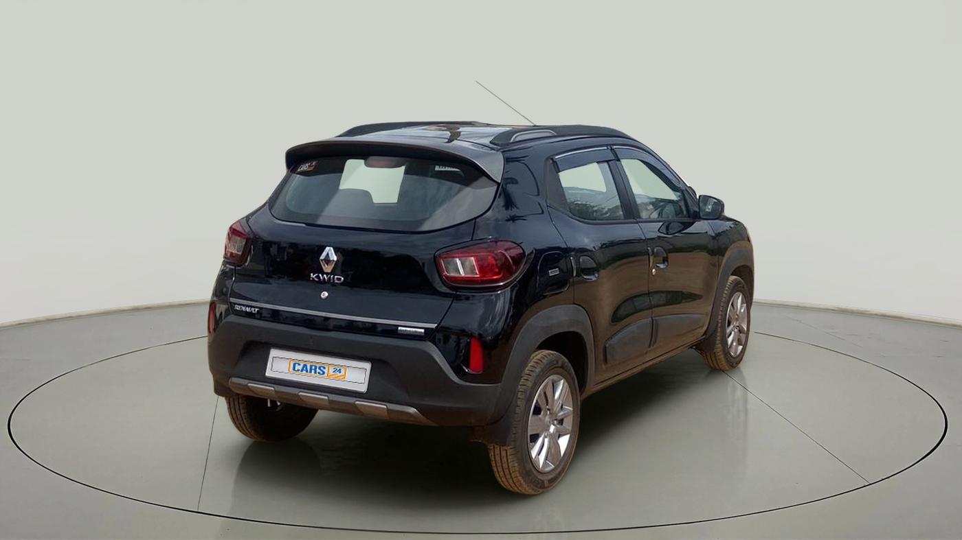 2023 Renault Kwid CLIMBER AMT 1.0, Petrol, Automatic, 4,086 km, Right Back Diagonal