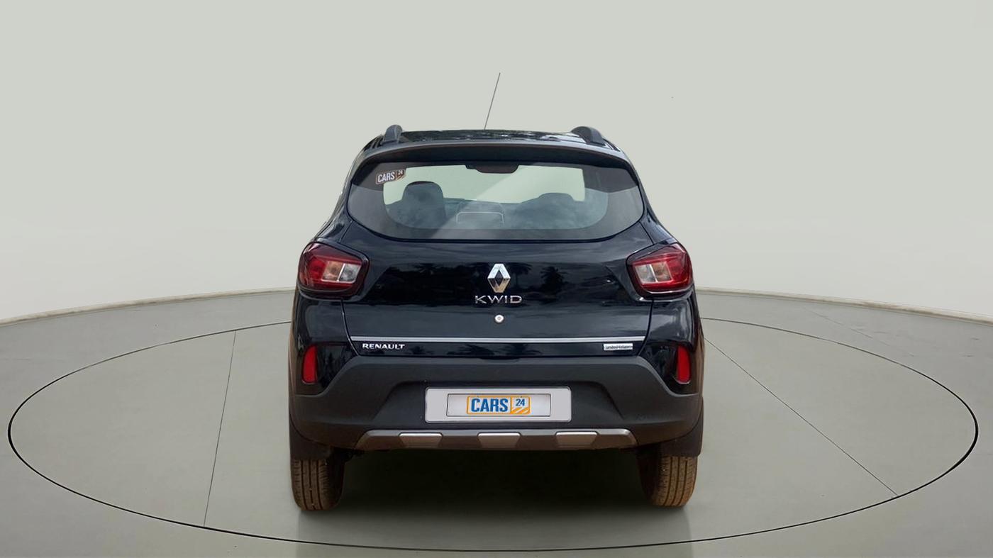2023 Renault Kwid CLIMBER AMT 1.0, Petrol, Automatic, 4,086 km, Back/Rear