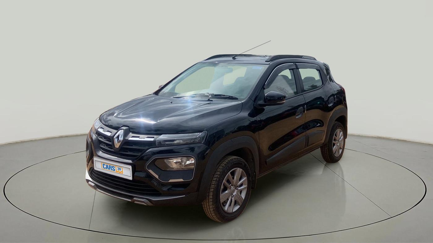 2023 Renault Kwid CLIMBER AMT 1.0, Petrol, Automatic, 4,086 km, Left Front Diagonal