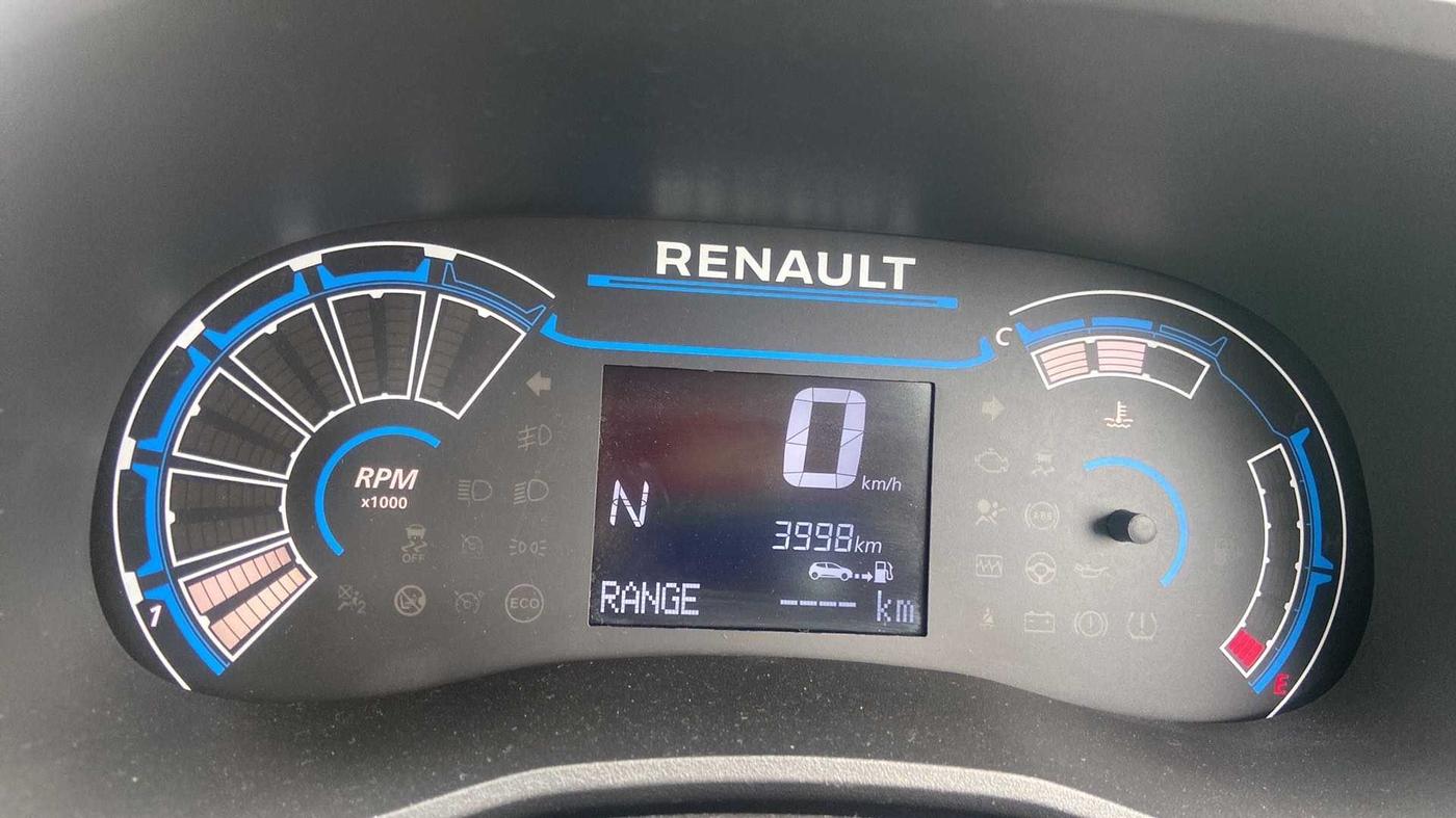 2023 Renault Kwid CLIMBER AMT 1.0, Petrol, Automatic, 4,086 km, Odometer Image