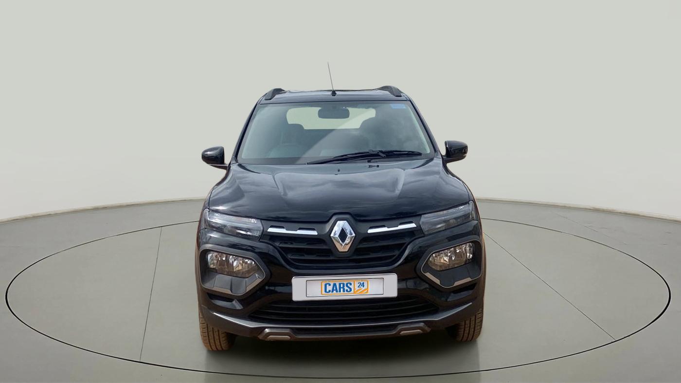 2023 Renault Kwid CLIMBER AMT 1.0, Petrol, Automatic, 4,086 km, Front