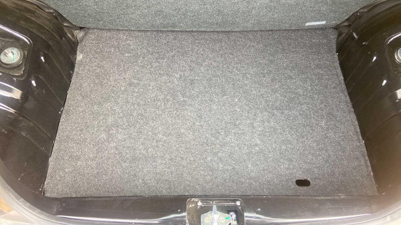 2023 Renault Kwid CLIMBER AMT 1.0, Petrol, Automatic, 4,086 km, Boot Inside