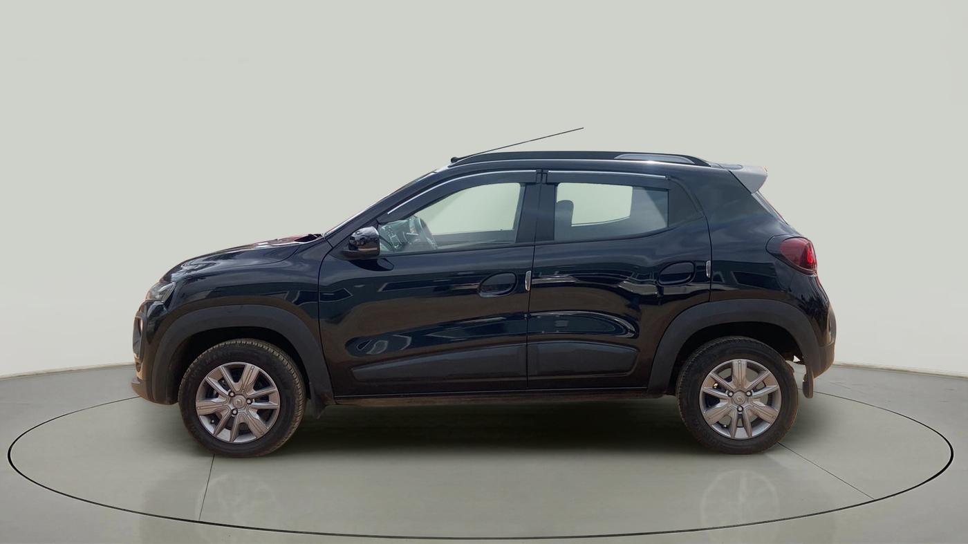 2023 Renault Kwid CLIMBER AMT 1.0, Petrol, Automatic, 4,086 km, Left Side