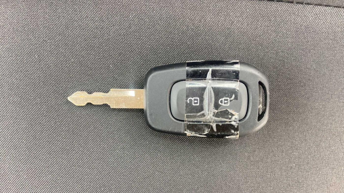 2023 Renault Kwid CLIMBER AMT 1.0, Petrol, Automatic, 4,086 km, Key Close Up