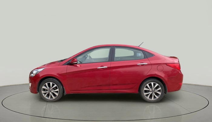 2015 Hyundai Verna FLUIDIC 4S 1.6 VTVT S(O), Petrol, Manual, 87,524 km, Left Side