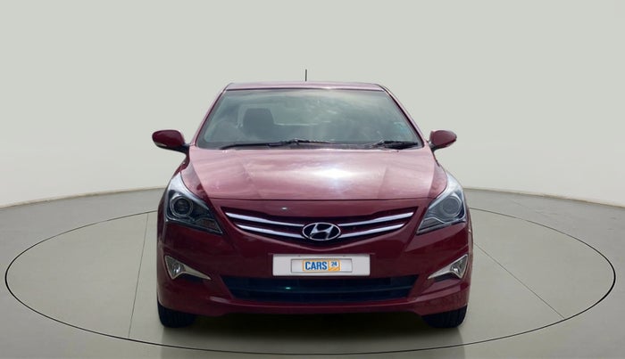 2015 Hyundai Verna FLUIDIC 4S 1.6 VTVT S(O), Petrol, Manual, 87,524 km, Front