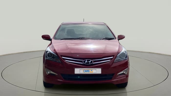 2015 Hyundai Verna FLUIDIC 4S 1.6 VTVT S(O), Petrol, Manual, 87,524 km, Front