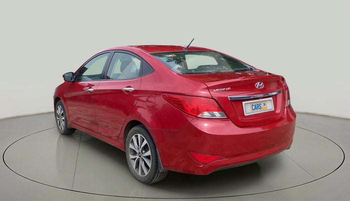 2015 Hyundai Verna FLUIDIC 4S 1.6 VTVT S(O), Petrol, Manual, 87,524 km, Left Back Diagonal