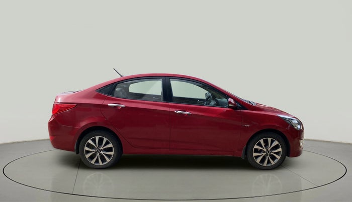 2015 Hyundai Verna FLUIDIC 4S 1.6 VTVT S(O), Petrol, Manual, 87,524 km, Right Side