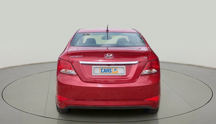 2015 Hyundai Verna FLUIDIC 4S 1.6 VTVT S(O), Petrol, Manual, 87,524 km, Back/Rear
