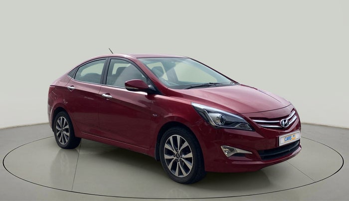 2015 Hyundai Verna FLUIDIC 4S 1.6 VTVT S(O), Petrol, Manual, 87,524 km, Right Front Diagonal