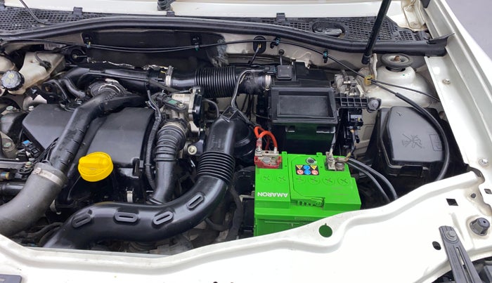 2016 Renault Duster 110 PS RXZ 4X2 AMT DIESEL, Diesel, Automatic, 1,14,773 km, Engine View - Left