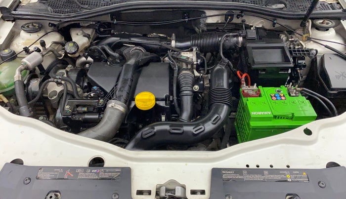 2016 Renault Duster 110 PS RXZ 4X2 AMT DIESEL, Diesel, Automatic, 1,14,773 km, Engine View